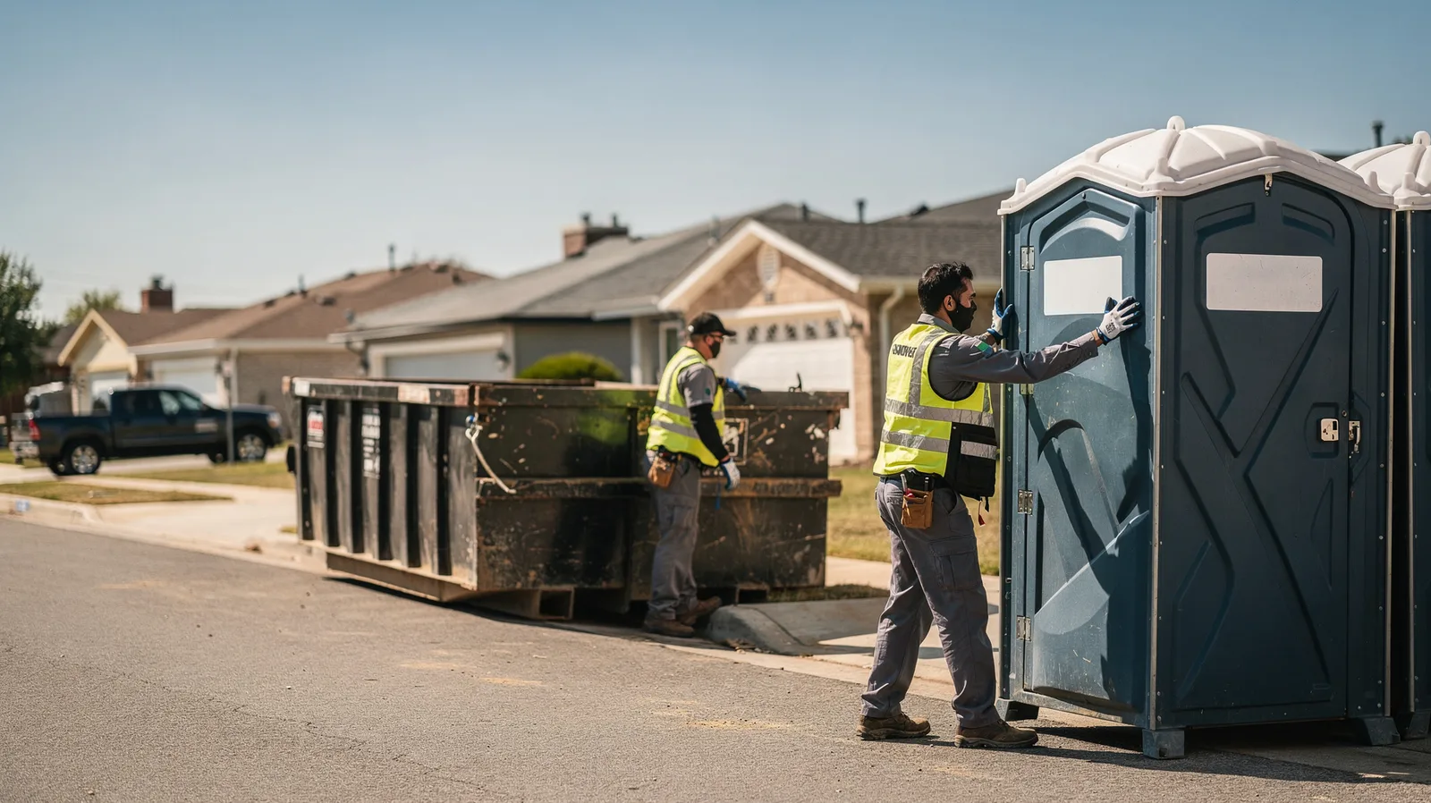 Porta Potty Rental in Caldwell, NJ near me